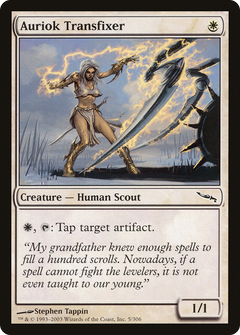 Auriok Transfixer [Mirrodin]-1