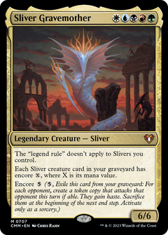 Sliver Gravemother [Commander Masters]-1