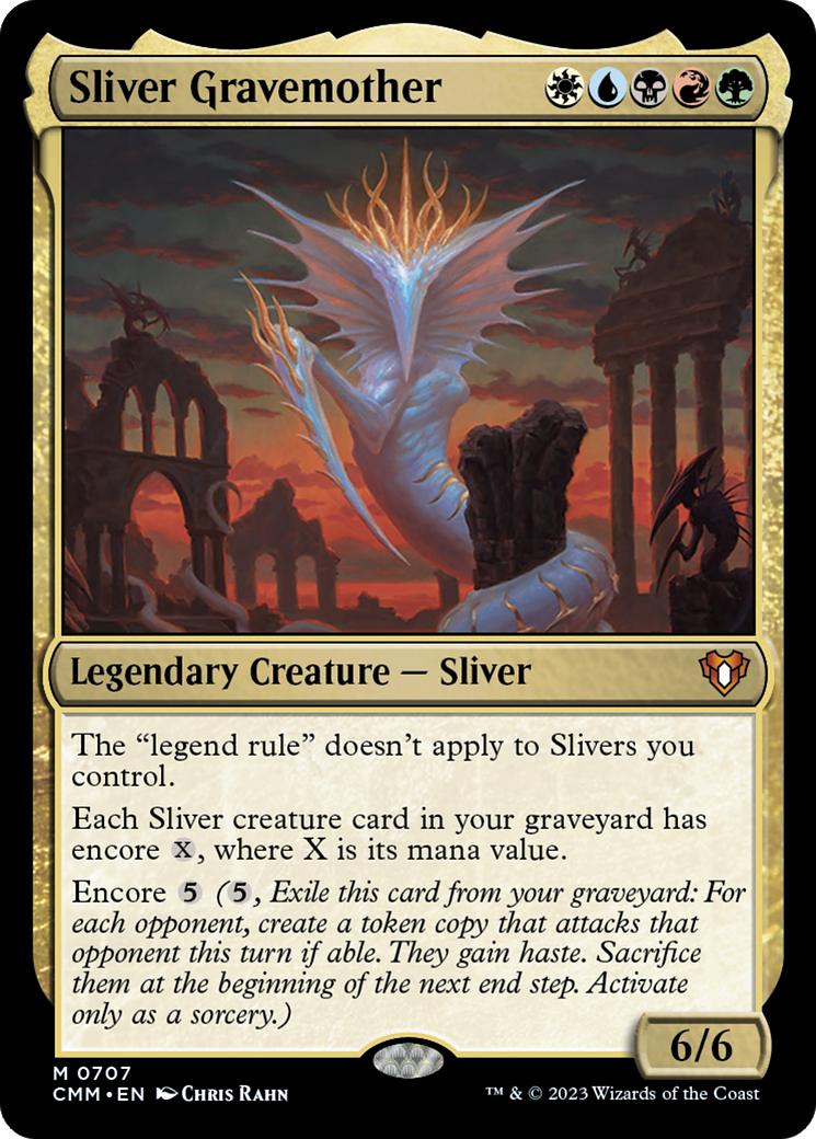 Sliver Gravemother [Commander Masters]-1