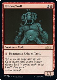 Uthden Troll (30A-176) - 30th Anniversary Edition-1