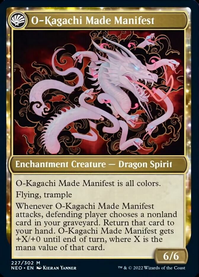 The Kami War // O-Kagachi Made Manifest [Kamigawa: Neon Dynasty]-2