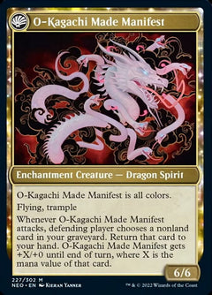 The Kami War // O-Kagachi Made Manifest [Kamigawa: Neon Dynasty]-2