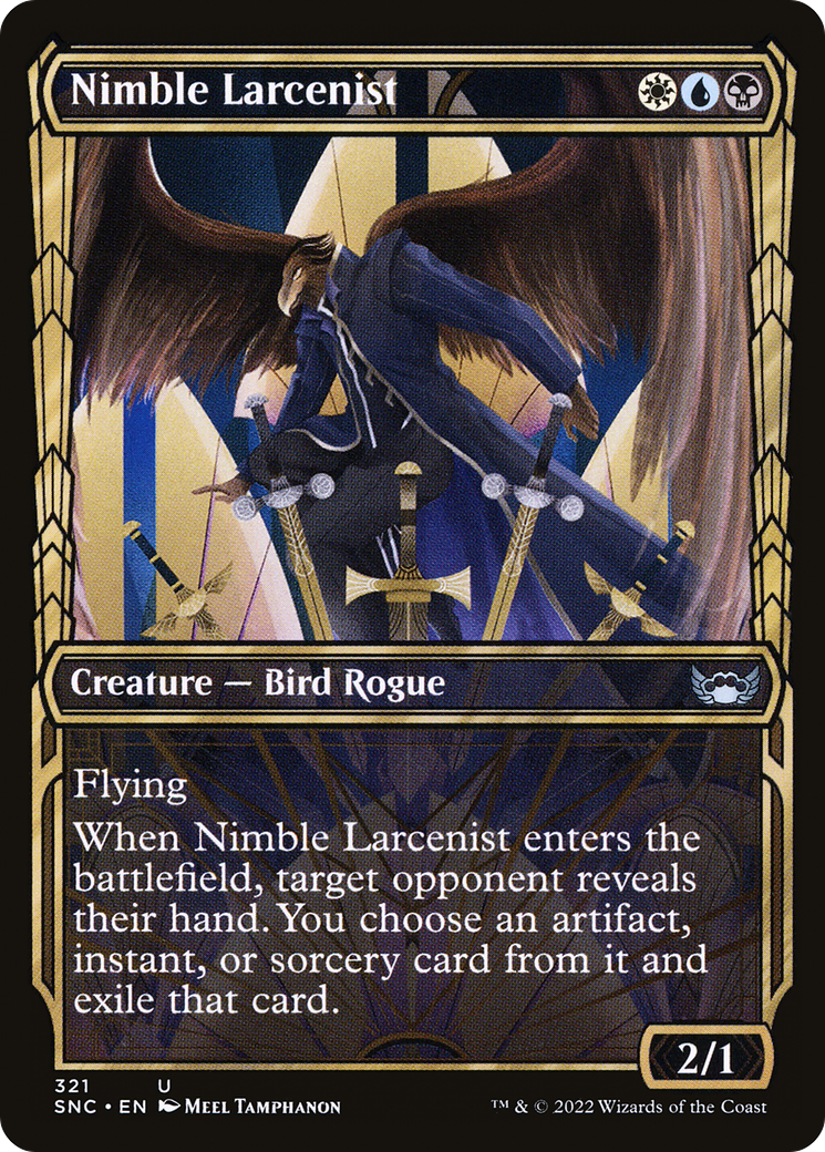 Nimble Larcenist (Showcase Golden Age) [Streets of New Capenna]-1