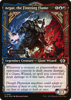Aegar, the Freezing Flame (Serialized) [Multiverse Legends]-1