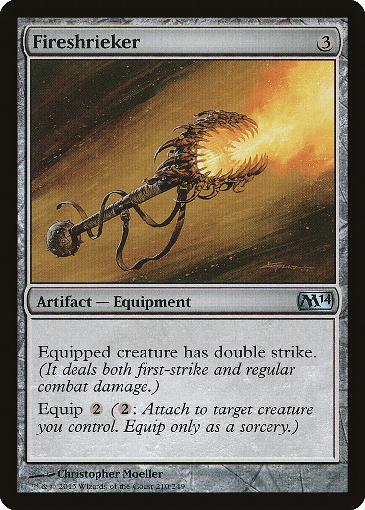 Fireshrieker [Magic 2014]-1