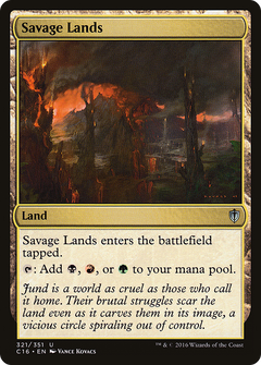 Savage Lands [Commander 2016]-1