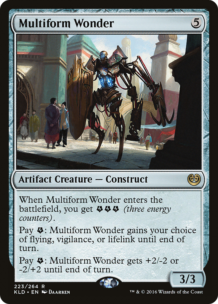 Multiform Wonder [Kaladesh]-1