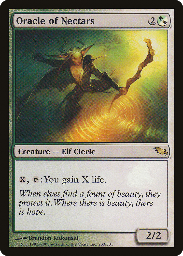 Oracle of Nectars [Shadowmoor]-1