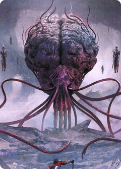 Elder Brain // Elder Brain (ACLB-013) - Battle for Baldur's Gate Art Series (Borderless)-3