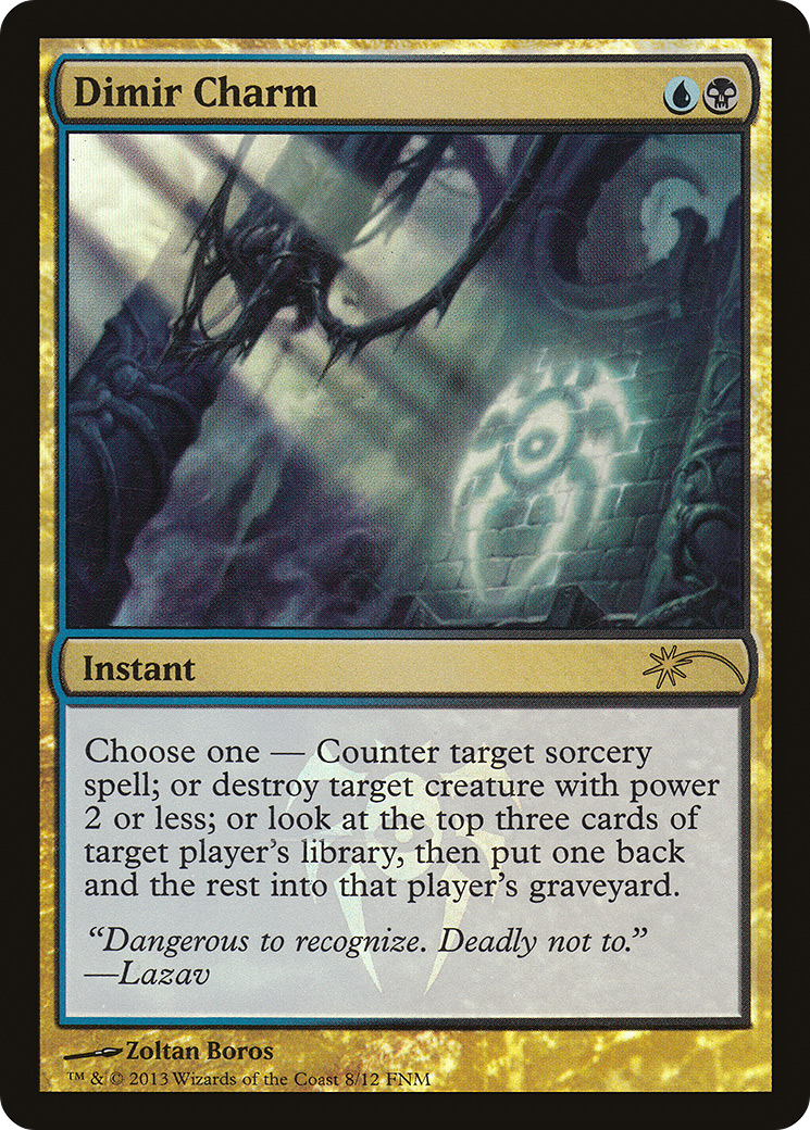 Dimir Charm [Friday Night Magic 2013]-1