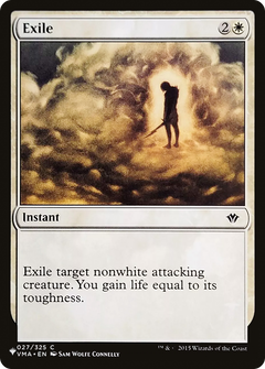 Exile [The List]-1