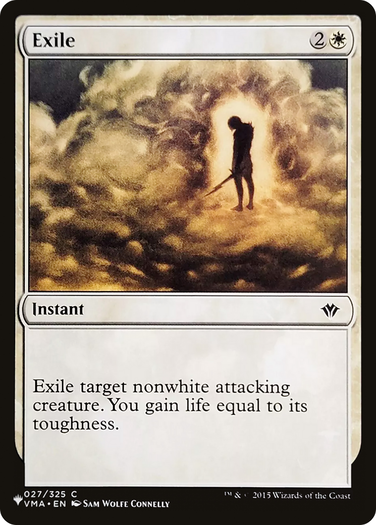 Exile [The List]-1