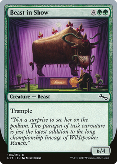 Beast in Show ("Not a surprise...") [Unstable]-1