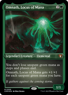 Omnath, Locus of Mana (CMM-568) - Commander Masters Etched Foil-1