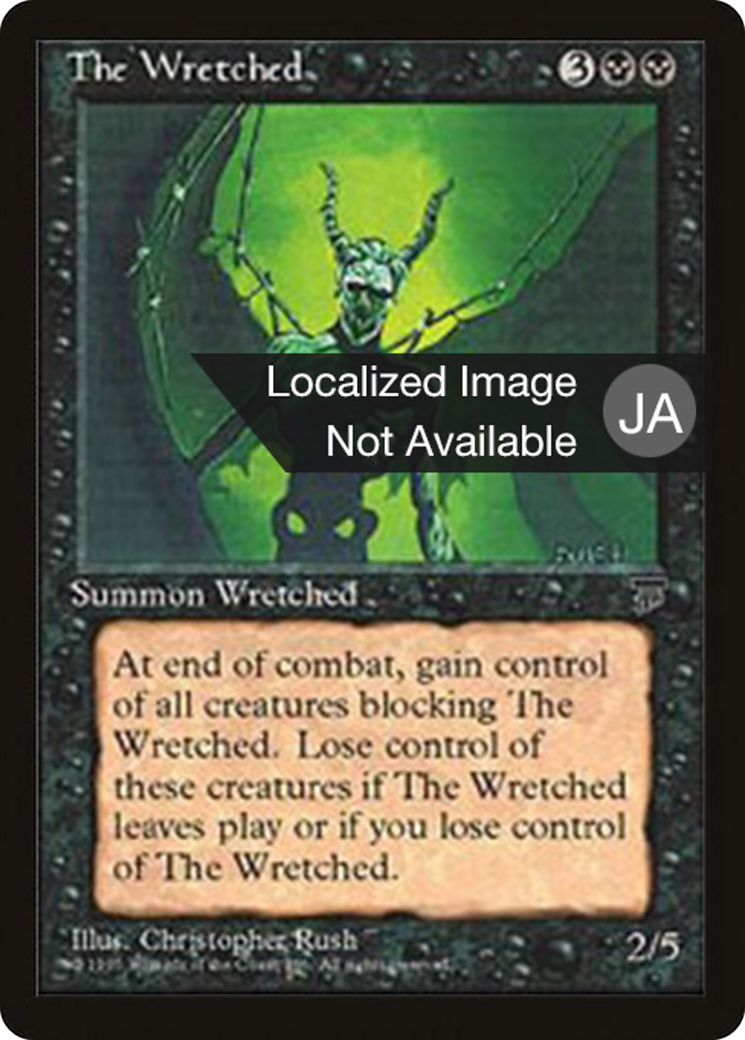 The Wretched (BCHR-039) - Chronicles Foreign Black Border-1