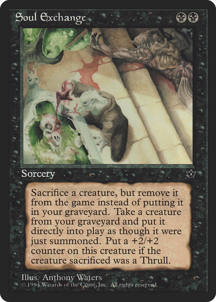 Soul Exchange [Fallen Empires]-1