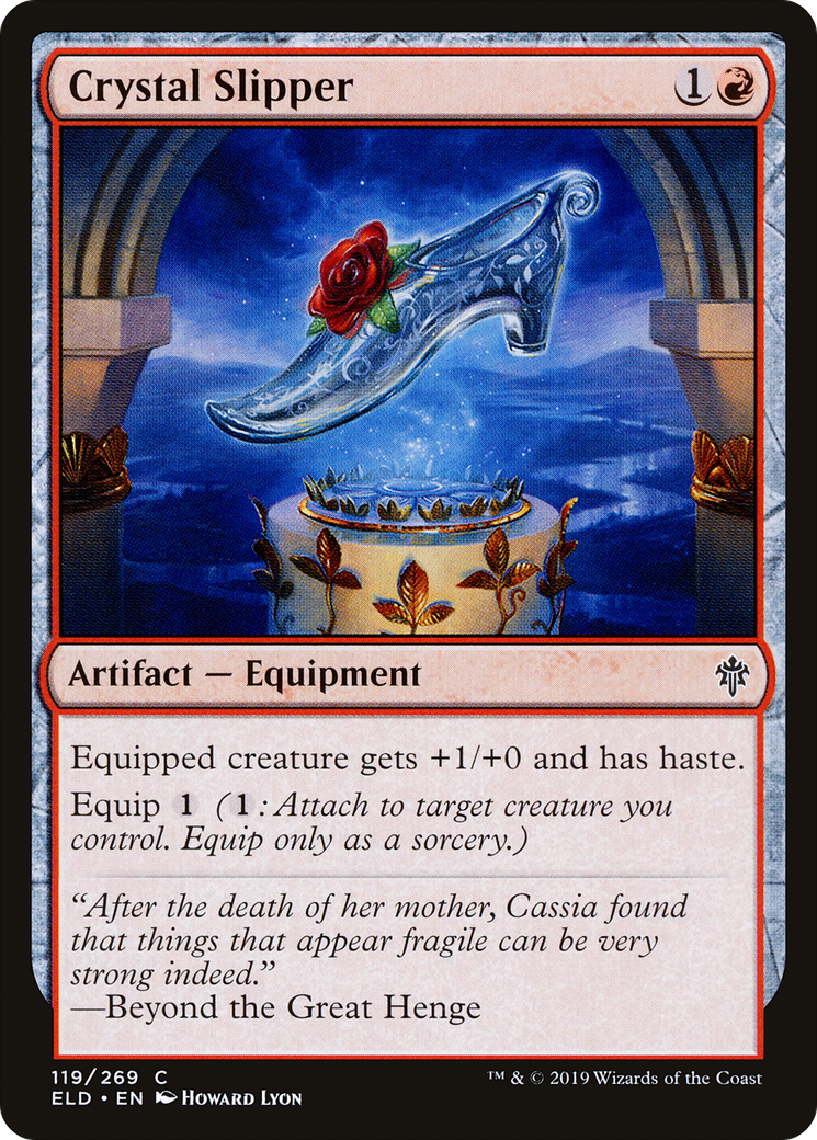 Crystal Slipper [Throne of Eldraine]-1
