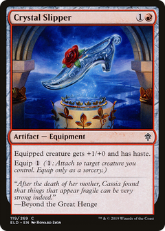 Crystal Slipper [Throne of Eldraine]-1