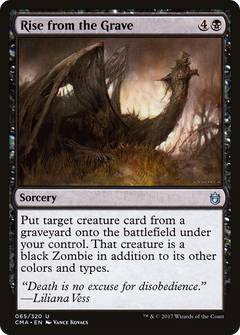 Rise from the Grave [Commander Anthology]-1