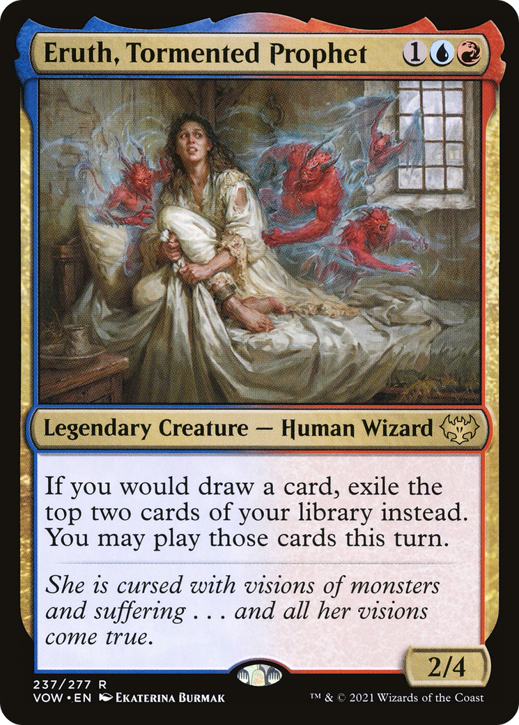 Eruth, Tormented Prophet [Innistrad: Crimson Vow]-1