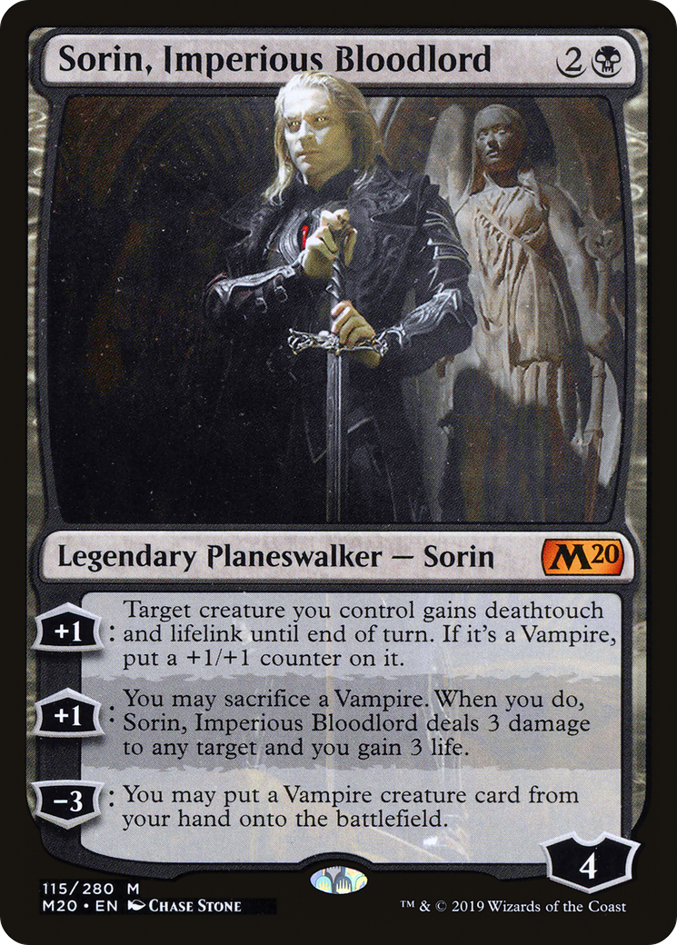 Sorin, Imperious Bloodlord [Core Set 2020]-1