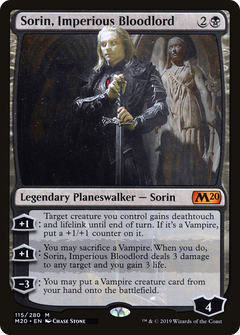 Sorin, Imperious Bloodlord [Core Set 2020]-1