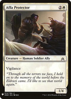 Affa Protector [Mystery Booster]-1