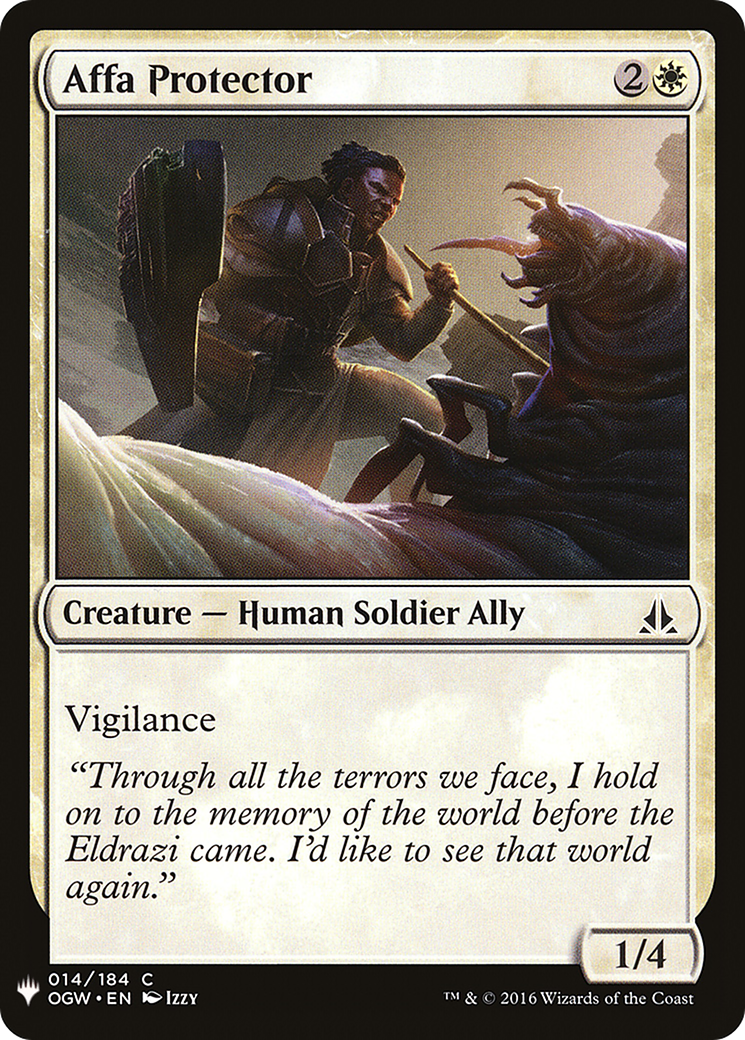 Affa Protector [Mystery Booster]-1