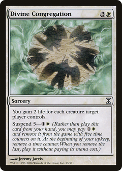 Divine Congregation [Time Spiral]-1