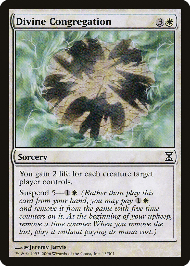 Divine Congregation [Time Spiral]-1