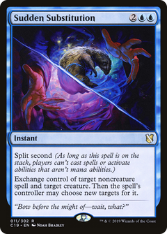 Sudden Substitution [Commander 2019]-1