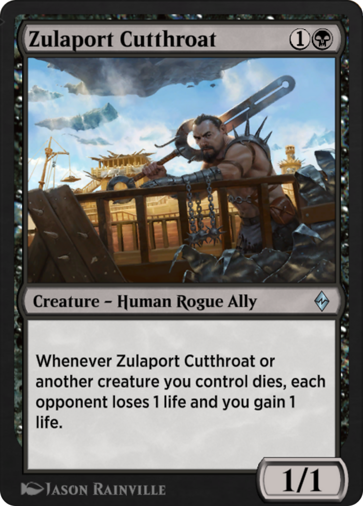 Zulaport Cutthroat (EA2-011) - Explorer Anthology 2-1
