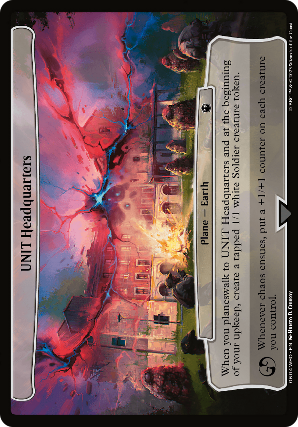 UNIT Headquarters (WHO-604) - Doctor Who-1
