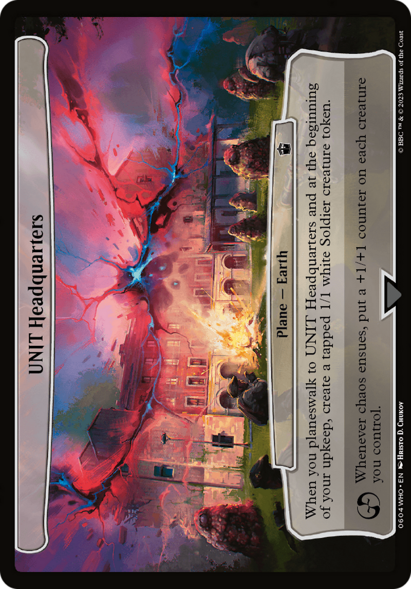 UNIT Headquarters (WHO-604) - Doctor Who-1