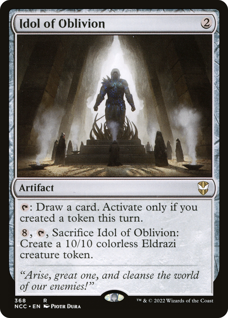 Idol of Oblivion [Streets of New Capenna Commander]-1