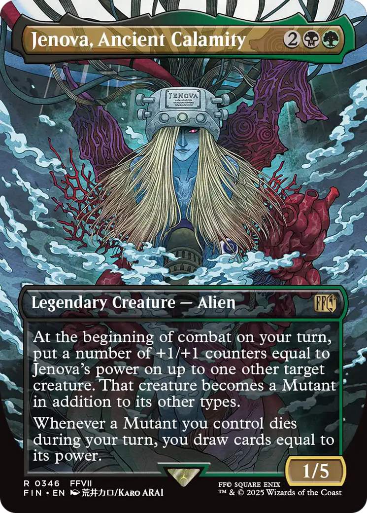 Jenova, Ancient Calamity (Borderless) [FINAL FANTASY]-1