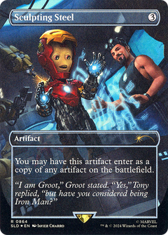 Sculpting Steel (Rainbow Foil) [Secret Lair Drop Series]-1