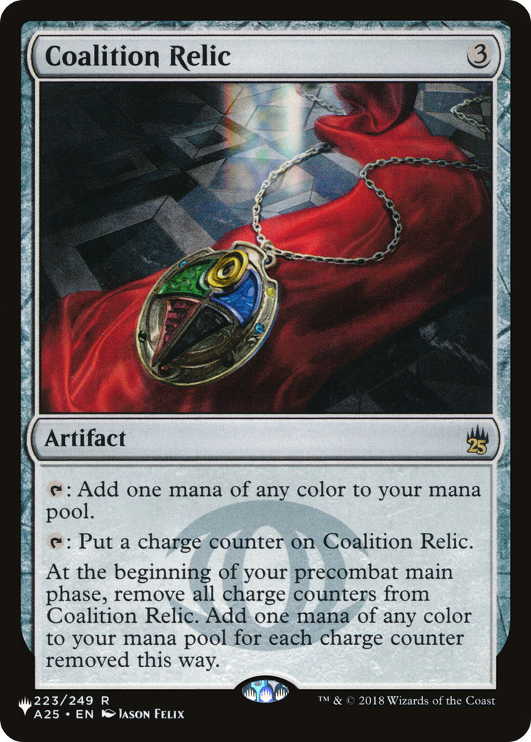 Coalition Relic (A25) [The List]-1