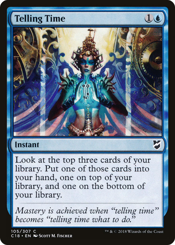 Telling Time [Commander 2018]-1