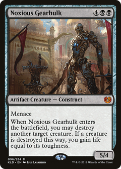 Noxious Gearhulk [Kaladesh]-1