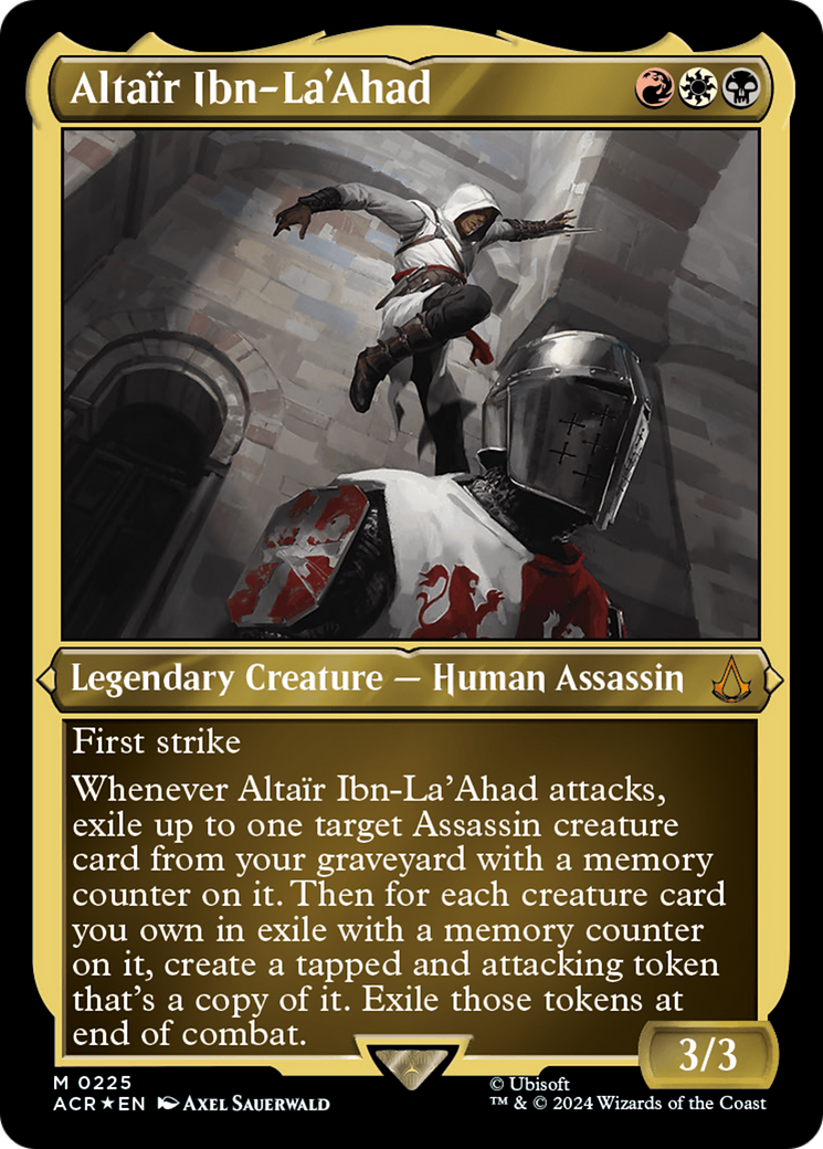 Altair Ibn-La'Ahad (Foil Etched) [Assassin's Creed]-1