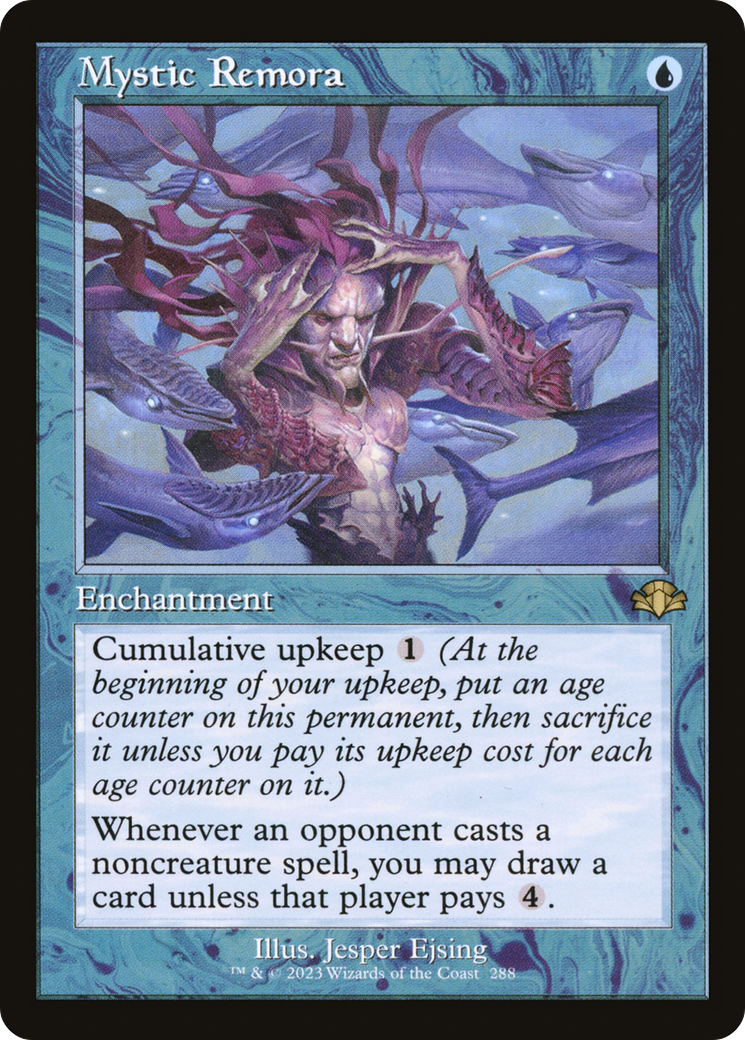 Mystic Remora (Retro) [Dominaria Remastered]-1