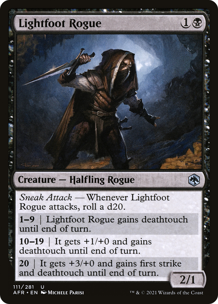 Lightfoot Rogue [Dungeons & Dragons: Adventures in the Forgotten Realms]-1