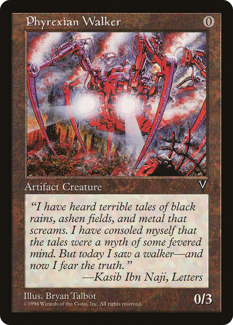 Phyrexian Walker [Visions]-1