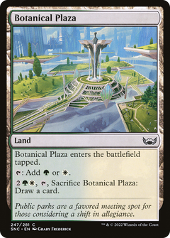 Botanical Plaza [Streets of New Capenna]-1