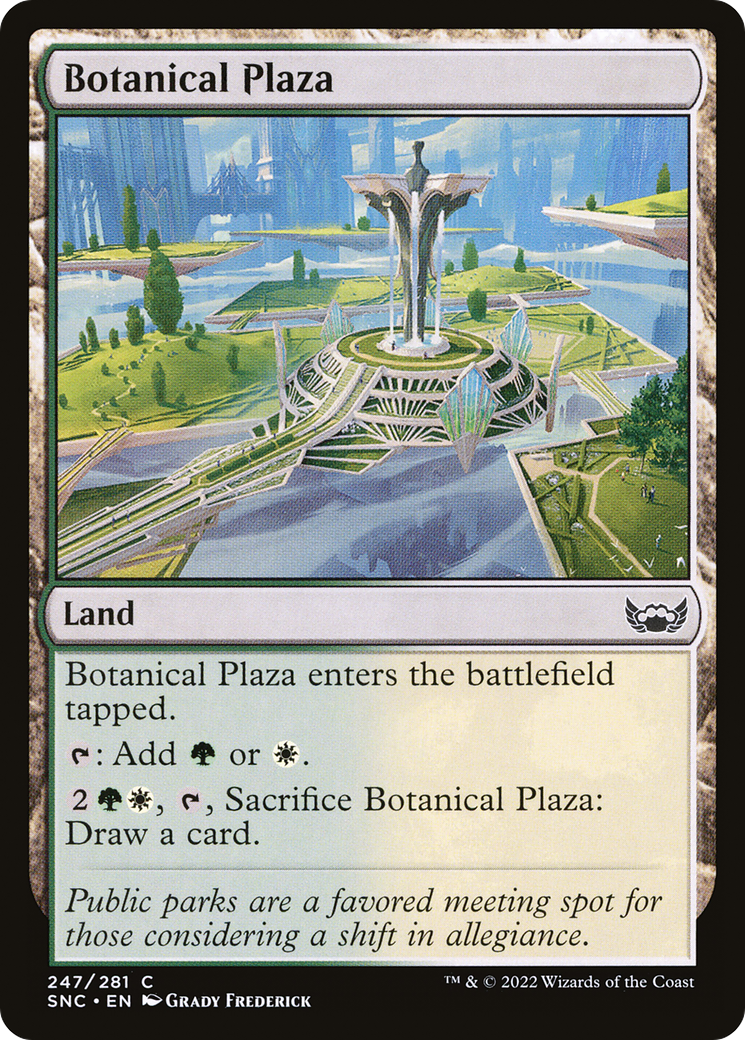 Botanical Plaza [Streets of New Capenna]-1