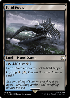 Fetid Pools (Surge Foil) [Fallout]-1