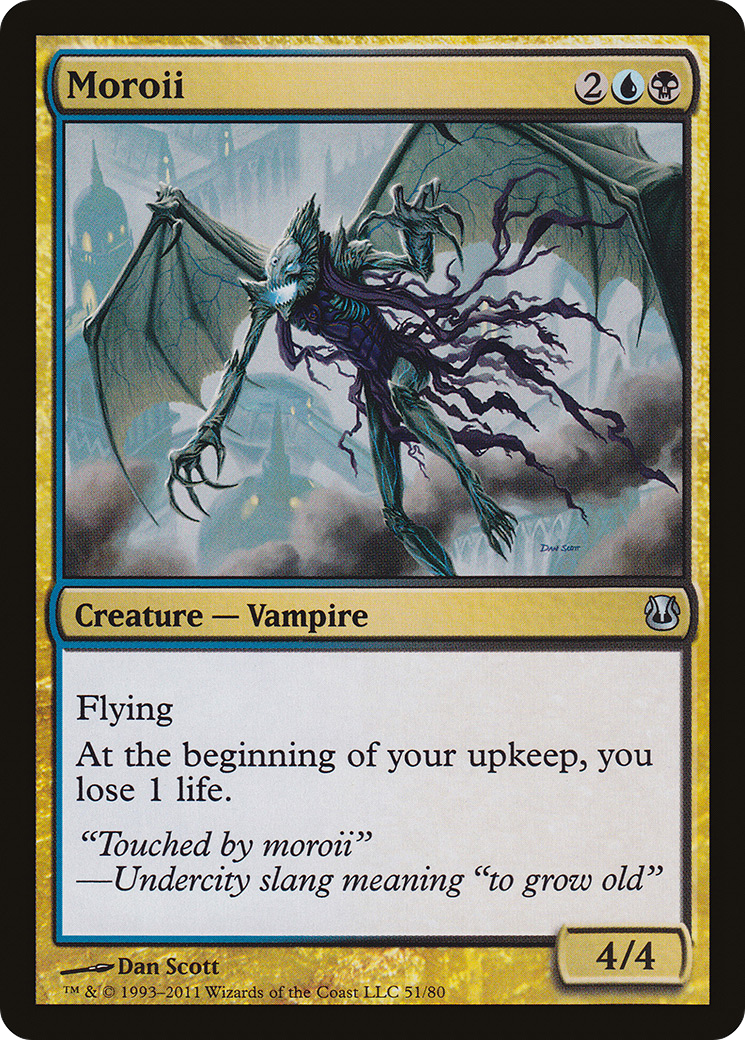 Moroii [Duel Decks: Ajani vs. Nicol Bolas]-1