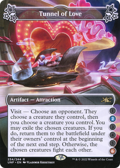 Tunnel of Love (2-6) (UNF-234) - Unfinity Foil-1