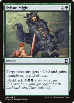 Sylvan Might [Eternal Masters]-1